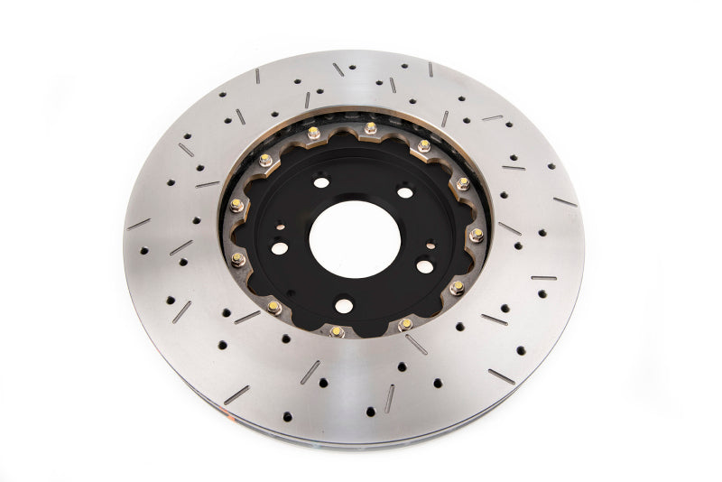DBA 5000 Series 2 Piece D&S Rotors | Mitsubishi Lancer Evo 8/9 (03-06) (DBA52218BLKXS)