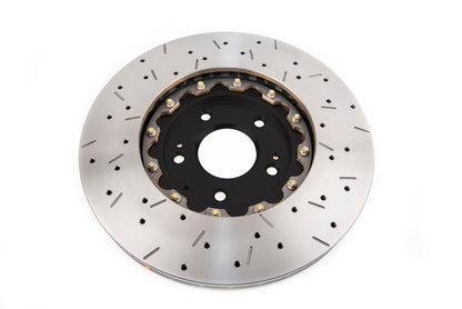 DBA 5000 Series 2 Piece D&S Rotors | Mitsubishi Lancer Evo 8/9 (03-06) (DBA52218BLKXS)