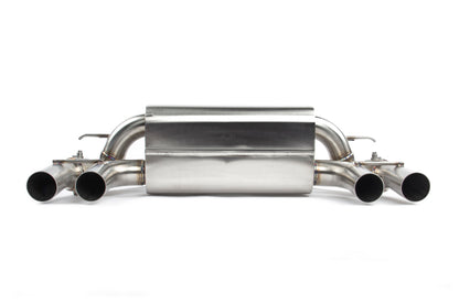 Dinan Freeflow Axleback Exhaust System | BMW M2 Competition (19-21) (D660-0082-BLK)