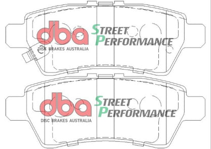 DBA SP Performance Rear Brake Pads | Nissan Pathfinder 4.0L (04-12) (DB1919SP)