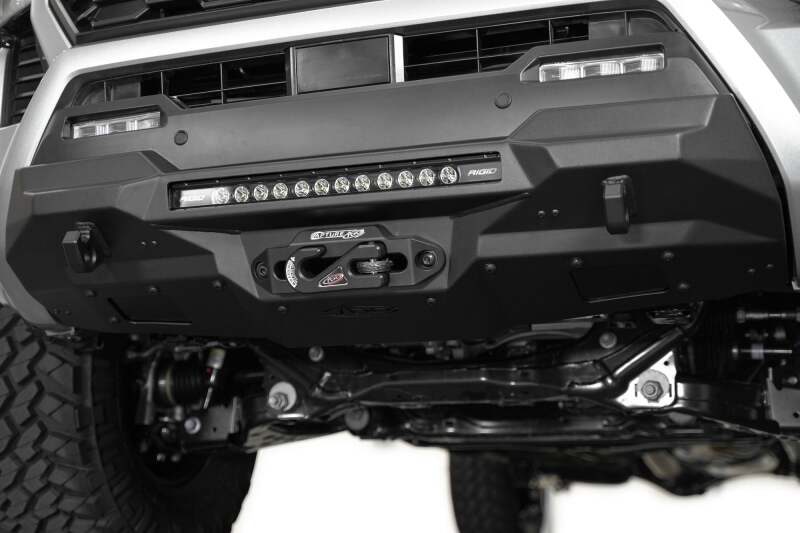 Addictive Desert Designs 2024 Toyota Tacoma Stealth Center Mount Winch Front Bumper