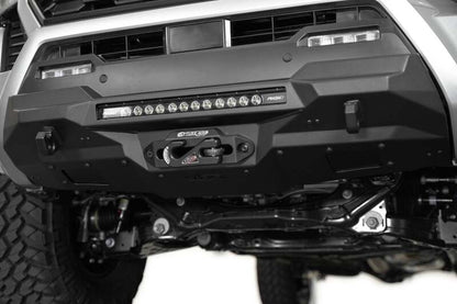 Addictive Desert Designs 2024 Toyota Tacoma Stealth Center Mount Winch Front Bumper