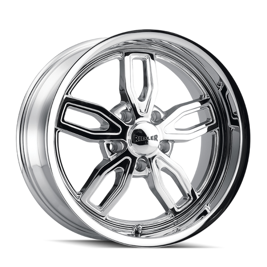 Ridler Wheels 608 Chrome | 20x8.5" +0mm | 5x127mm Wheel