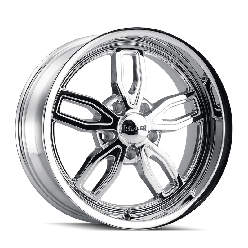 (set of 4) Ridler Wheels 608 Chrome | 20x8.5" +0mm | 5x127mm Wheels