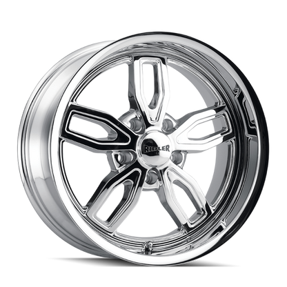 (set of 4) Ridler Wheels 608 Chrome | 20x8.5" +0mm | 5x127mm Wheels