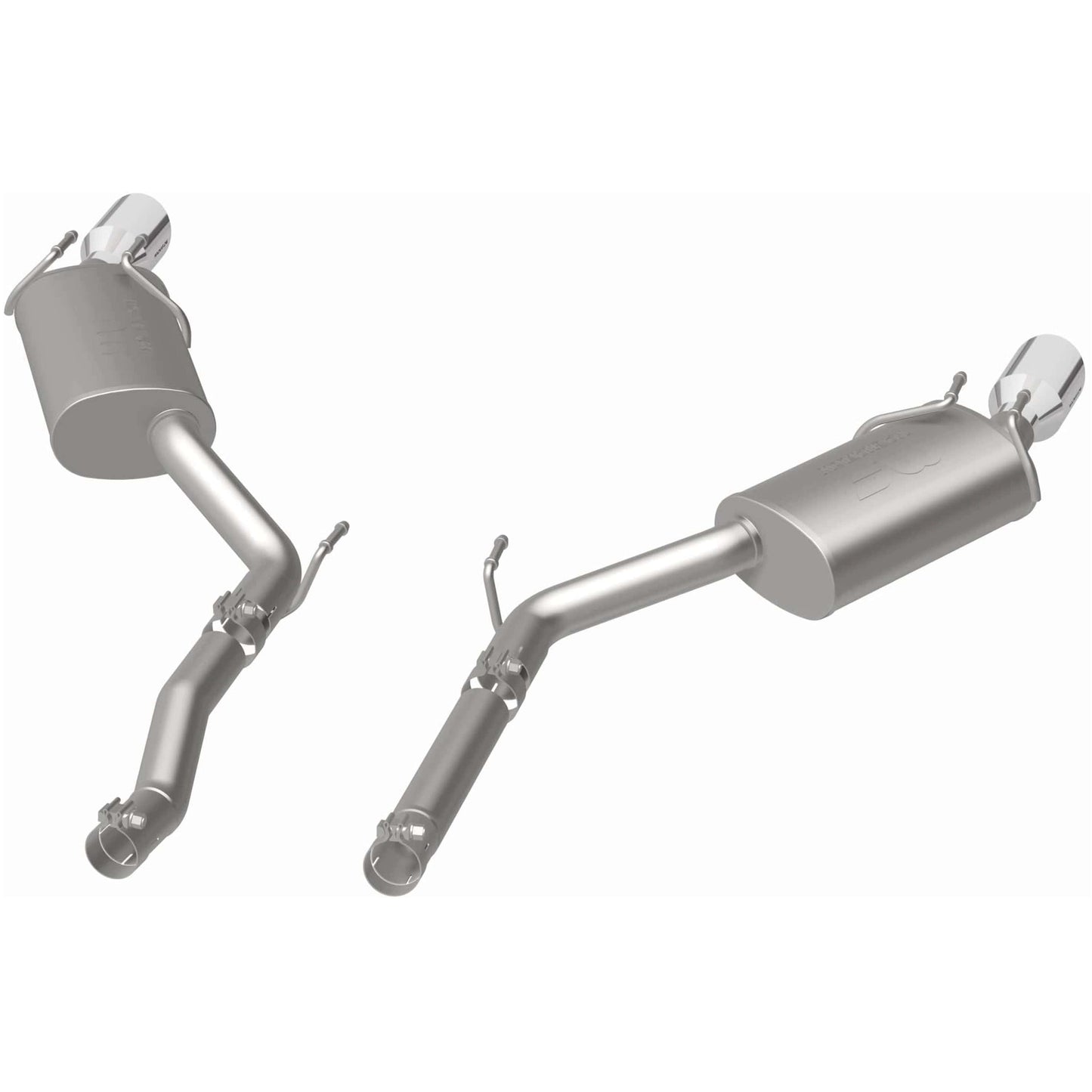 MagnaFlow 2010-2015 Chevrolet Camaro Street Series Axle-Back Performance Exhaust System