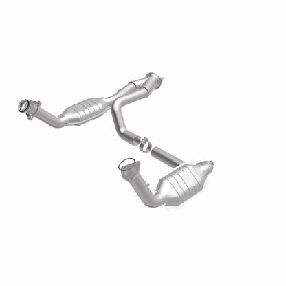 MagnaFlow Dual Conv Y-Pipe | Cadillac Escalade/Chevy Avalanche 5.3L (93419)