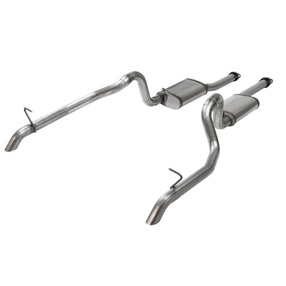 Flowmaster SS FlowFX Cat-Back Exhaust For Mustang GT 87-93 (717116)