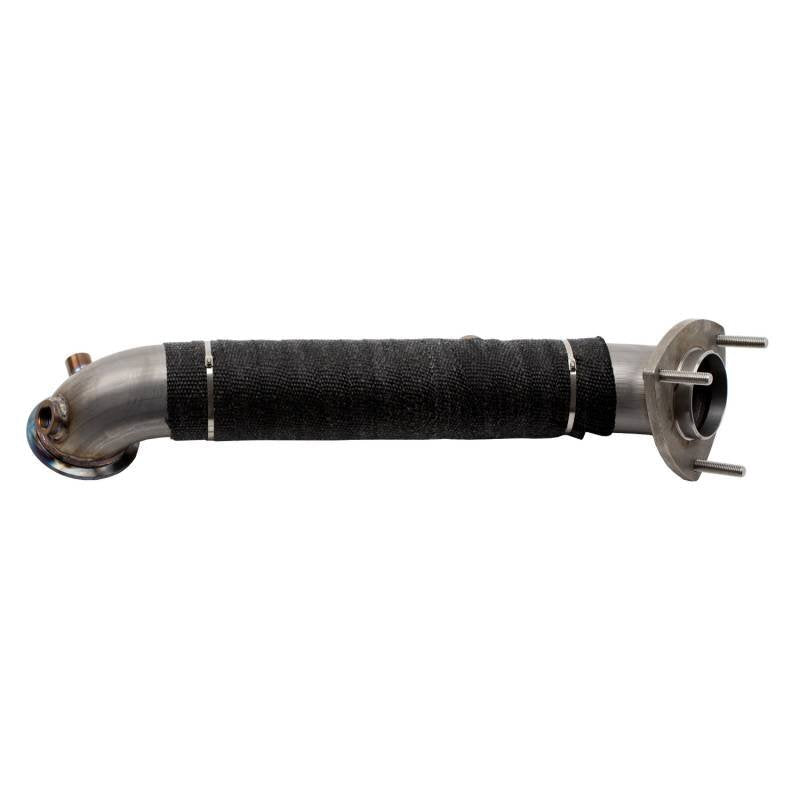 Wehrli 3in SS Down Pipe | Chevy 15-19 Silverado 2500/3500 HD, GMC Sierra 3500 HD (WCF100705)