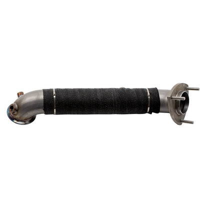 Wehrli 3in SS Down Pipe | Chevy 15-19 Silverado 2500/3500 HD, GMC Sierra 3500 HD (WCF100705)
