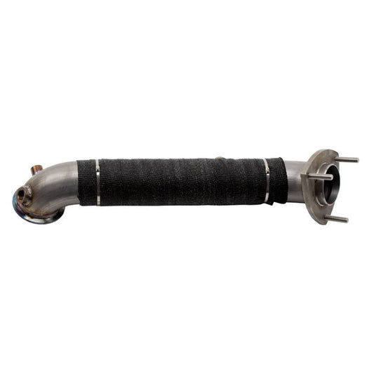 Wehrli 3in SS Down Pipe | Chevy 15-19 Silverado 2500/3500 HD, GMC Sierra 3500 HD (WCF100705)