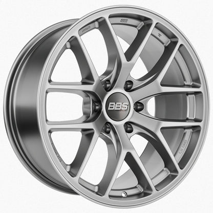 BBS TS-P Satin Silver | 20x9" +12mm | 6x135mm Wheels