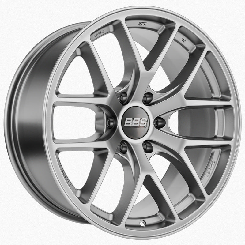 BBS TS-P Satin Silver | 18x9" +12mm | 6x135mm Wheels