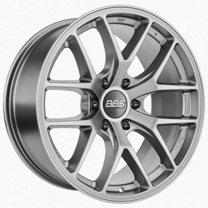 (set of 4) BBS TS-P Satin Silver | 20x9" +0mm | 6x135mm Wheels