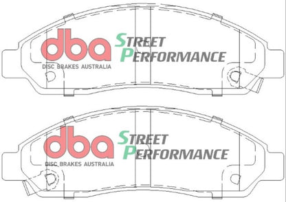 DBA SP Performance Front Brake Pads | Chevrolet Colorado (04-08) (DB1468SP)