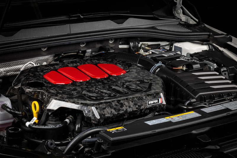 APR Engine Cover | Audi A3 Quattro (22-26) Forged Carbon Fiber (MS100233)