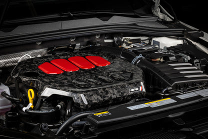 APR Engine Cover | Audi A3 Quattro (22-26) Forged Carbon Fiber (MS100233)