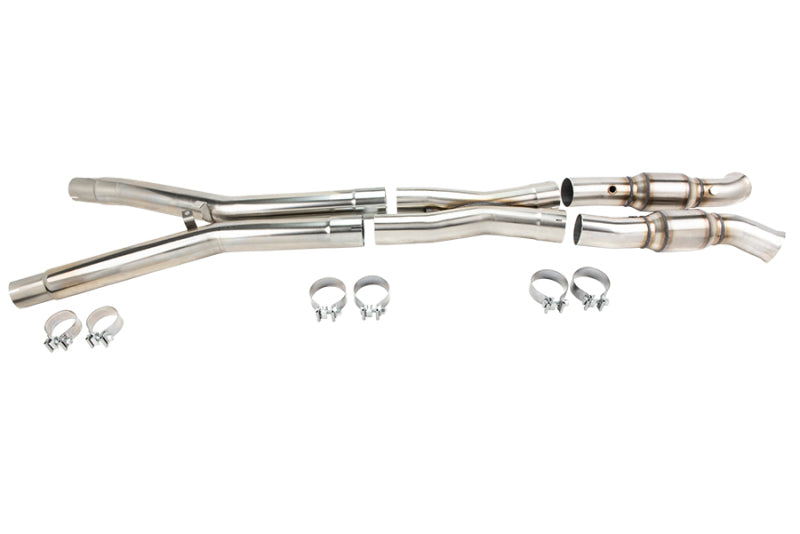 Kooks 1-7/8 x 3 Header & Gutted X-Pipe Kit | Corvette 05-13 (2160H431)