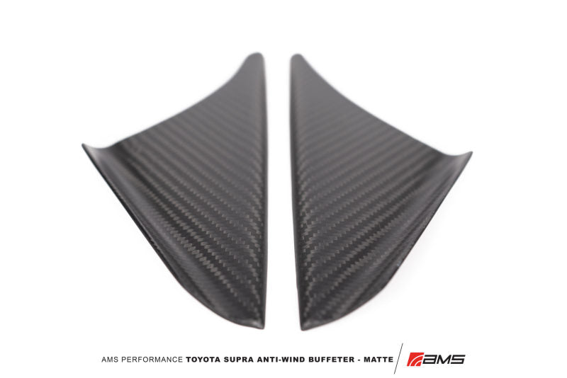 AMS Anti-Wind Buffeting Kit | 2020-2026 Toyota Supra (AMS.38.06.0002-2)