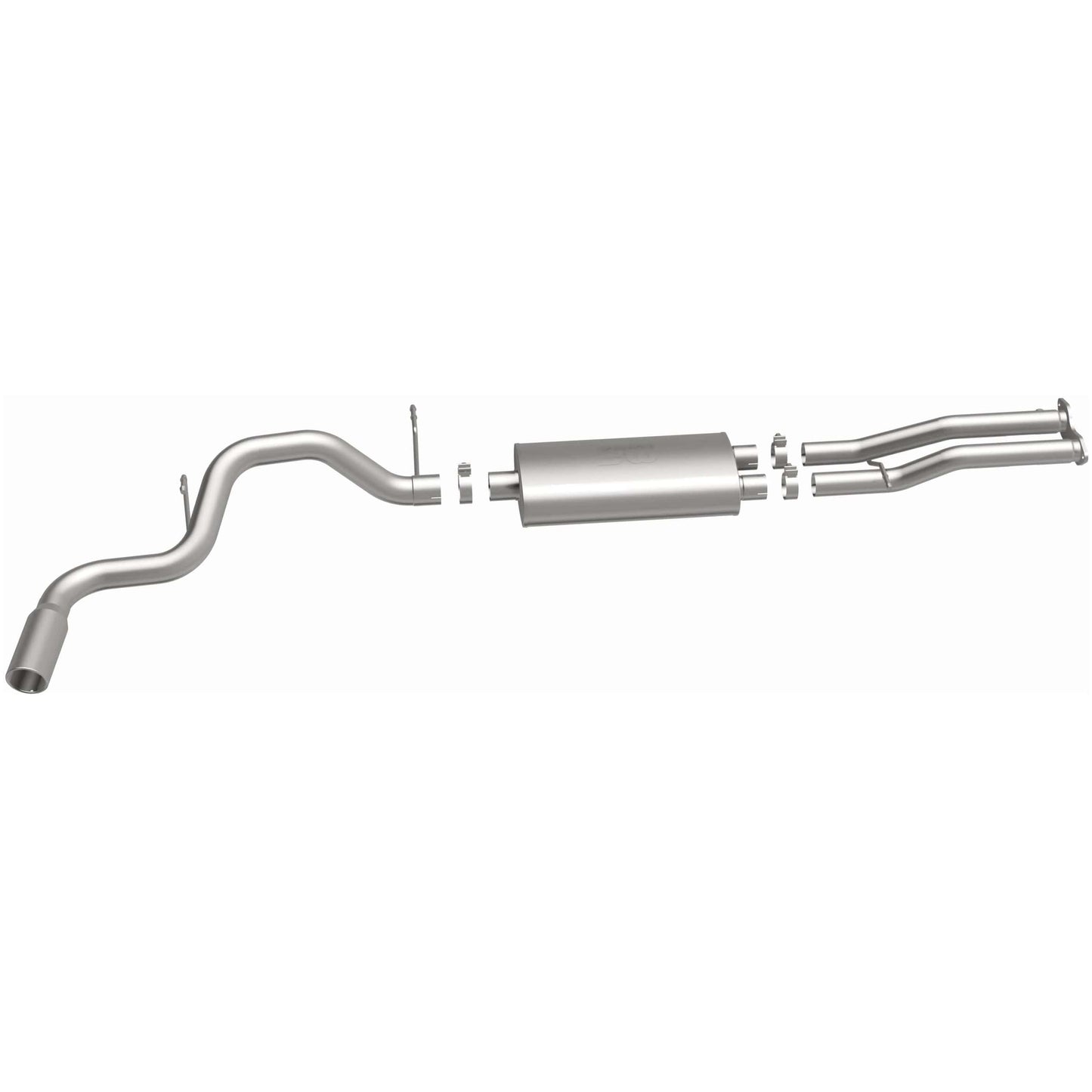 MagnaFlow Street Series Cat-Back Performance Exhaust System 15701