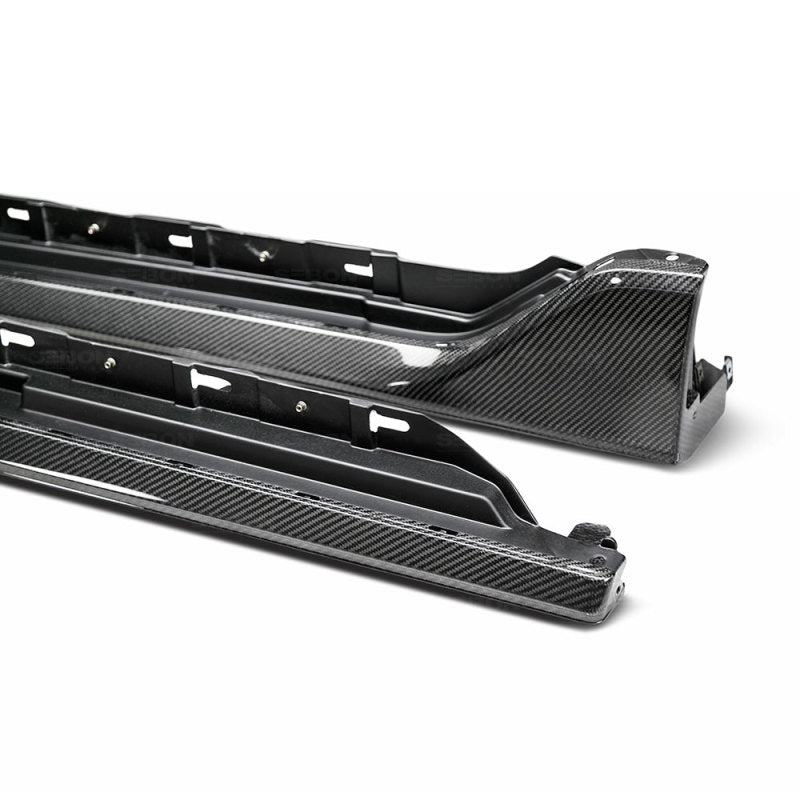 Seibon 2017 Honda Civic Type R OEM Carbon Fiber Side Skirts | Honda Civic Type R (17) (SS17HDCVR-OE)