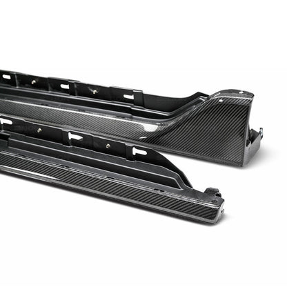 Seibon 2017 Honda Civic Type R OEM Carbon Fiber Side Skirts | Honda Civic Type R (17) (SS17HDCVR-OE)