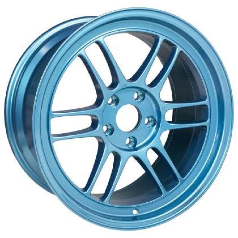 Enkei RPF1 Emerald Blue | 18x9.5" +15mm | 5x114.3mm Wheel