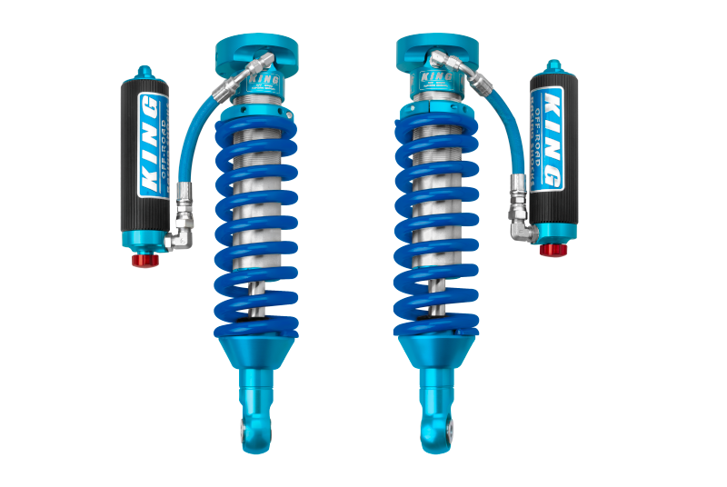 King Shocks 2.5 Performance Series Adjustable Shocks Set - 2012-2018 Ford Ranger T6 4WD