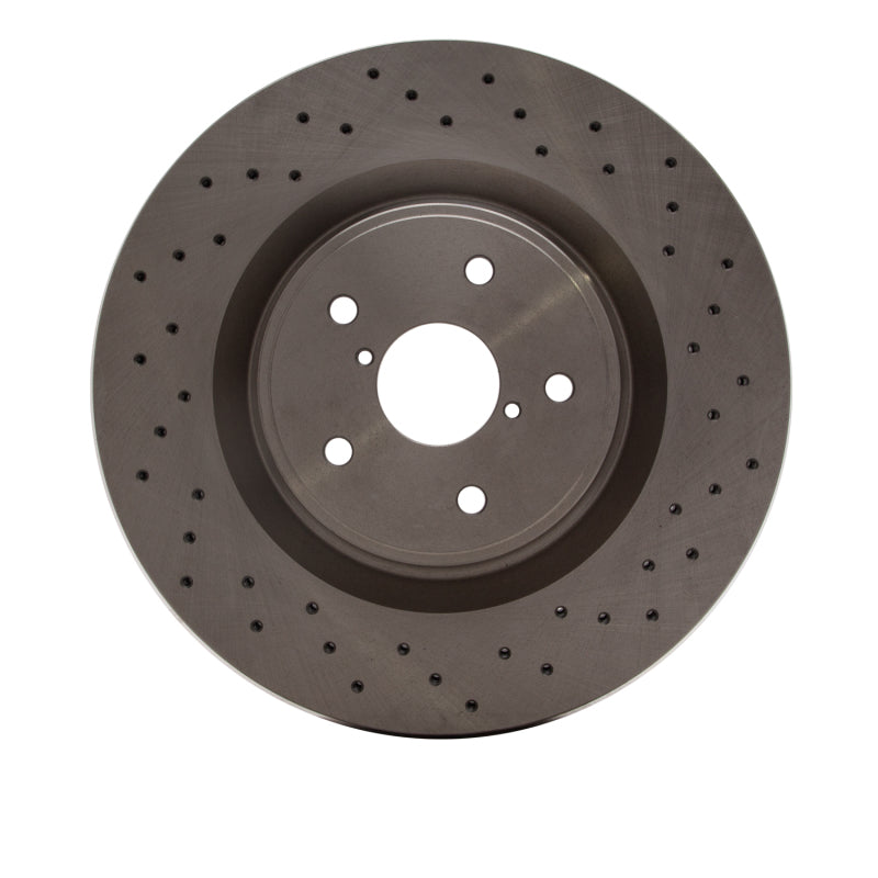 DFC 18-25 WRX Front D&S Drilled Rotors | Subaru WRX (14-21) (620-13041)