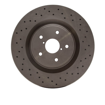 DFC 18-25 WRX Front D&S Drilled Rotors | Subaru WRX (14-21) (620-13041)