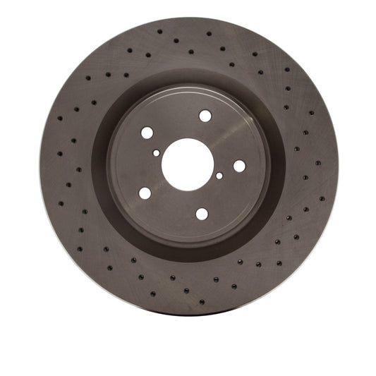 DFC 18-25 WRX Front D&S Drilled Rotors | Subaru WRX (14-21) (620-13041)