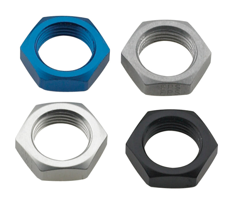 Fragola Aluminum -8AN Bulkhead Nut (492408)