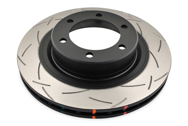 DBA 4000 Series T-Slot Uni-Directional Slotted Front Rotor | Toyota Landcruiser (02+) (DBA42700S)