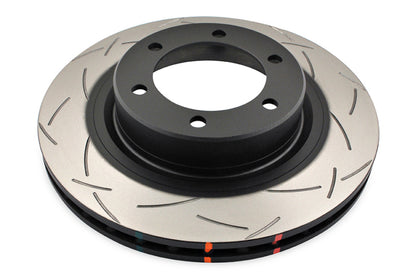 DBA 4000 Series T-Slot Uni-Directional Slotted Front Rotor | Toyota Landcruiser (02+) (DBA42700S)