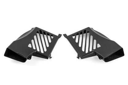 APR Carbon Fiber Intercooler Ducts | Porsche 911 (992) (IC100030)