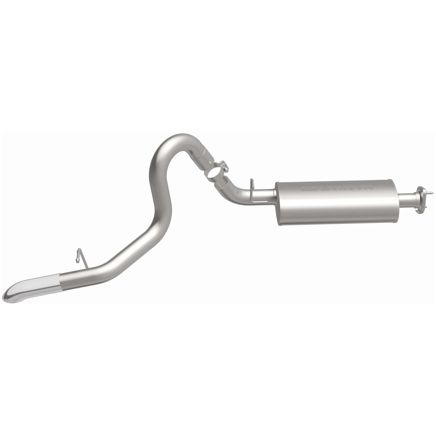 MagnaFlow 2000-2006 Jeep Wrangler Street Series Cat-Back Performance Exhaust System