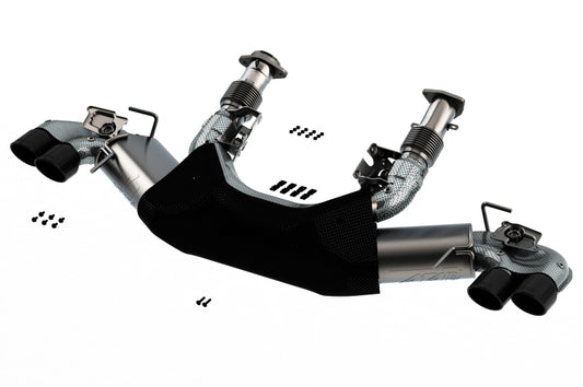 Borla Exhaust Cat-Back Exhaust System | 2020-2021 Chevrolet Corvette (140838/9)