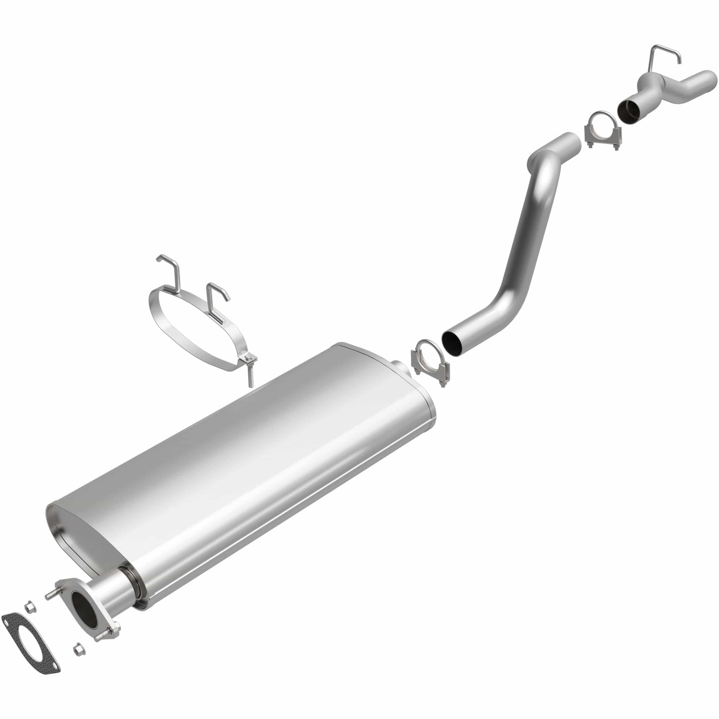 BRExhaust Direct-Fit Replacement Exhaust System 106-0071