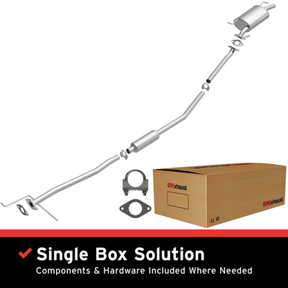 BRExhaust 1998-2004 Kia Direct-Fit Replacement Exhaust System