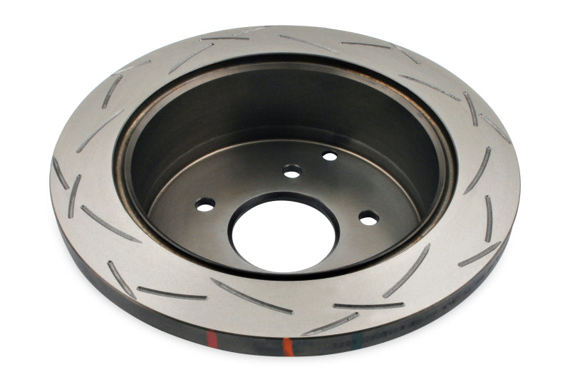 DBA 4000 Series T3 Slotted Rear Rotor | Honda Civic Type-R FK8 (17-21) (DBA43701S)