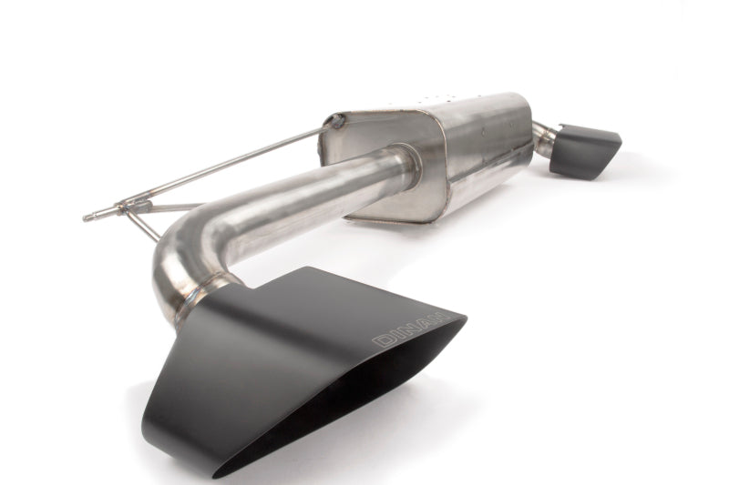 Dinan Axleback Exhaust System | BMW 540i (D660-0078-BLK)