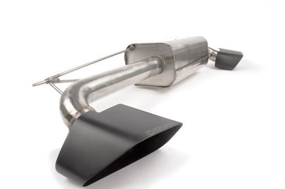 Dinan Axleback Exhaust System | BMW 540i (D660-0078-BLK)