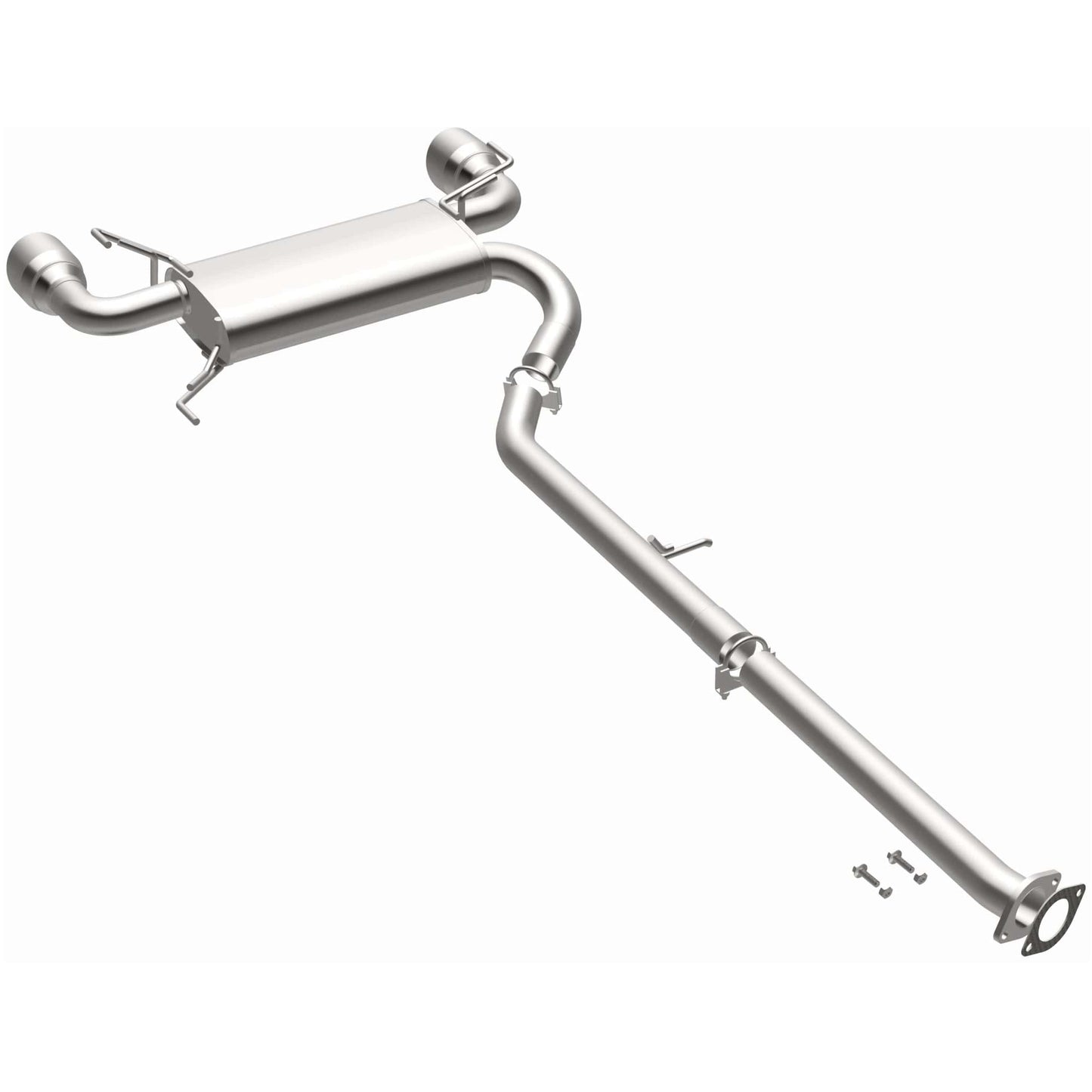 BRExhaust 2003-2009 Nissan 350Z 3.5L Direct-Fit Replacement Exhaust System