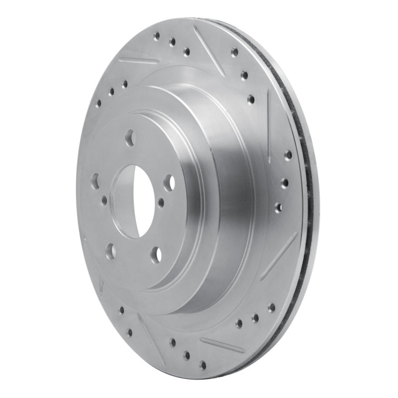 R1 05-09 Impreza Rear D&S Slotted Rotor | Legacy Outback (98-09) (631-13019R)