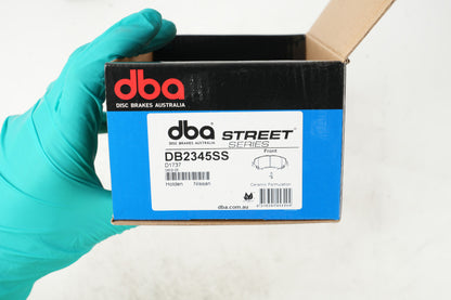 DBA 295mm Front Street Series Front Brake Pads | Nissan Rogue (18) (DB2345SS)