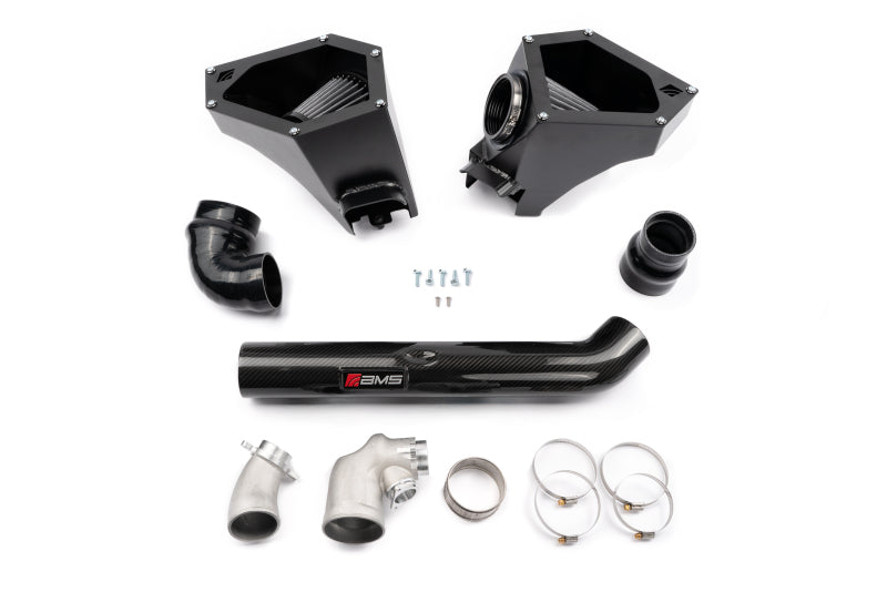 AMS 48.08.0001-1 BMW G8X M2/M3/M4 S58 Air Intake Open Airbox