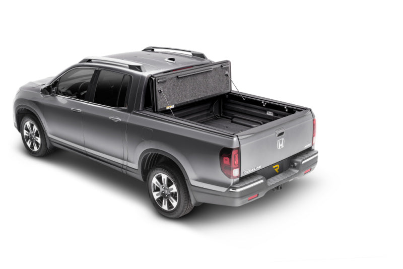 Undercover UX82000 Ultra Flex Hard Folding Tonneau Cover for 17-26 Honda Ridgeli