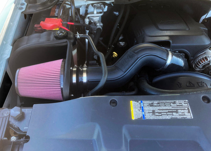 Flowmaster Delta Force Cold Air Intake For GM 07-15 2500HD/3500HD (615158)