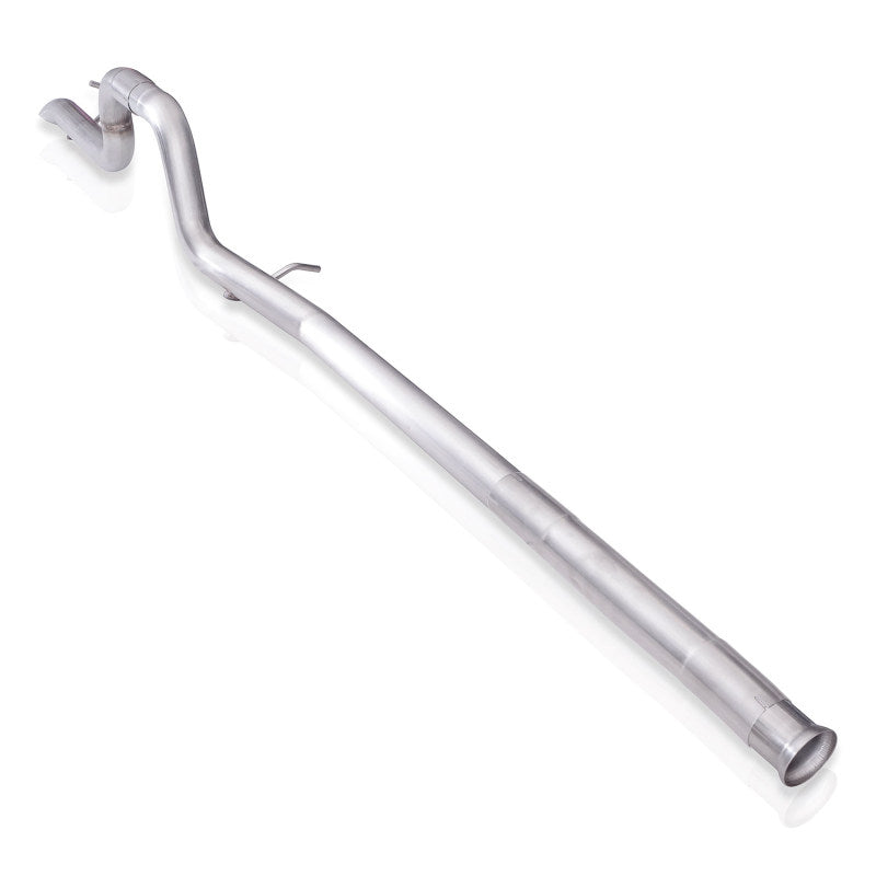 Stainless Works 2.5in Factory Connect Dump Exhaust System | Jeep Wrangler JL (18+) (JPJLUCBD)