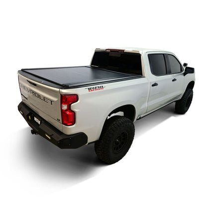 Westin 19-64745 Manual Retractable Tonneau Cover 19-26 Silverado/Sierra 5'8" Bed